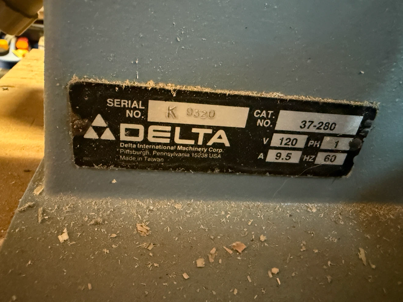 Delta 6" Motorized Jointer - photo 4
