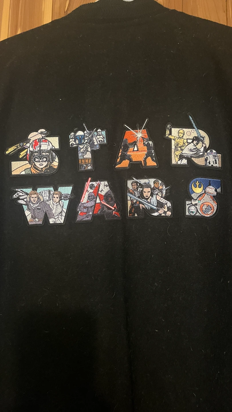 Star Wars The Skywalker Saga Bomber Jacket - photo 4