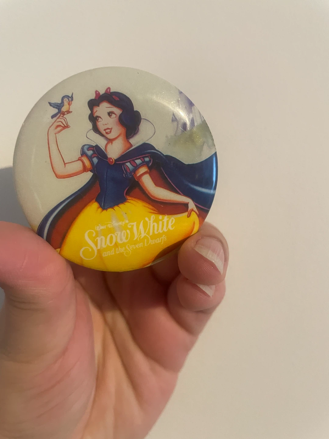 Vintage Disney button