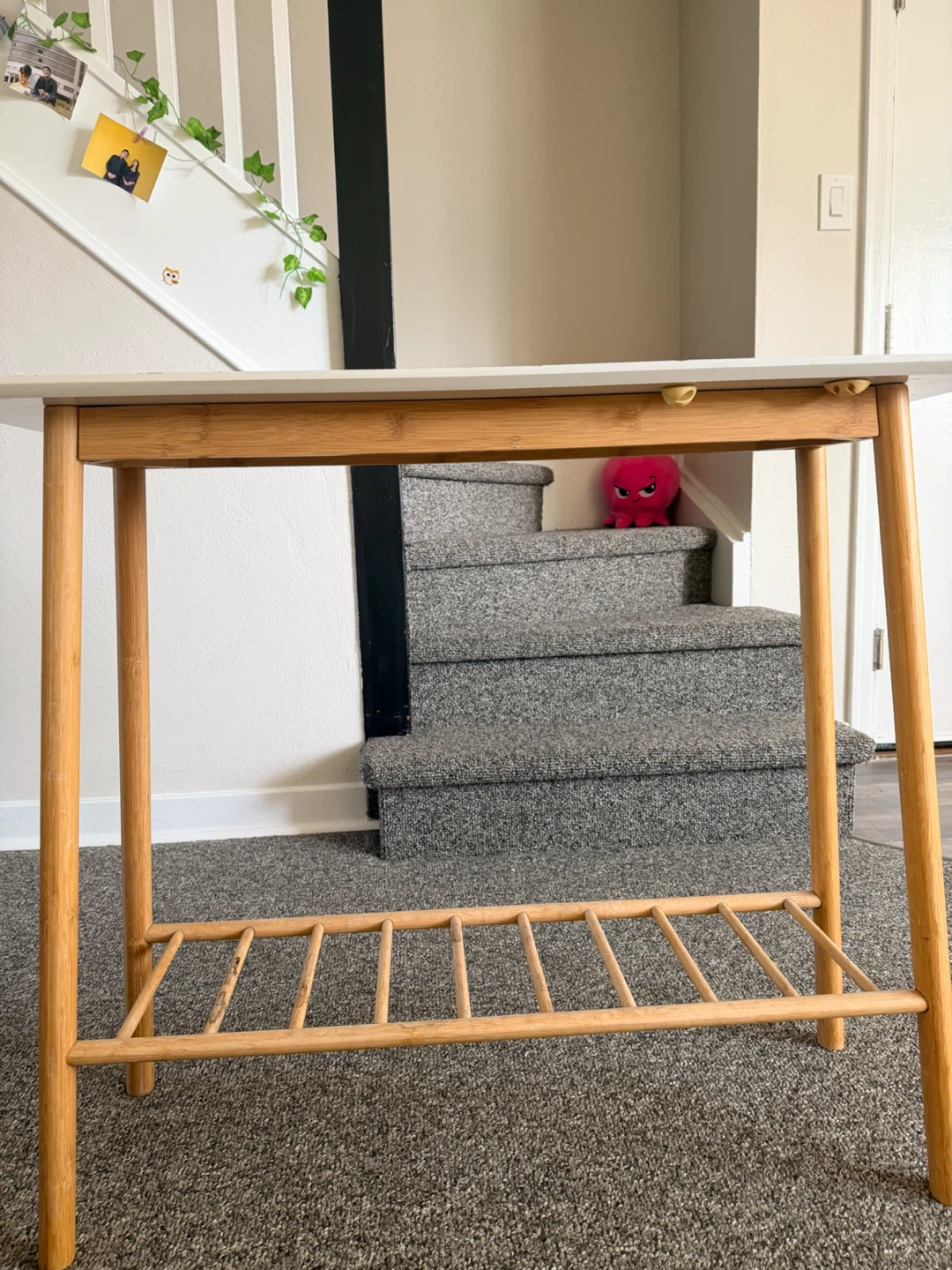Entryway Table with Shelf - photo 2