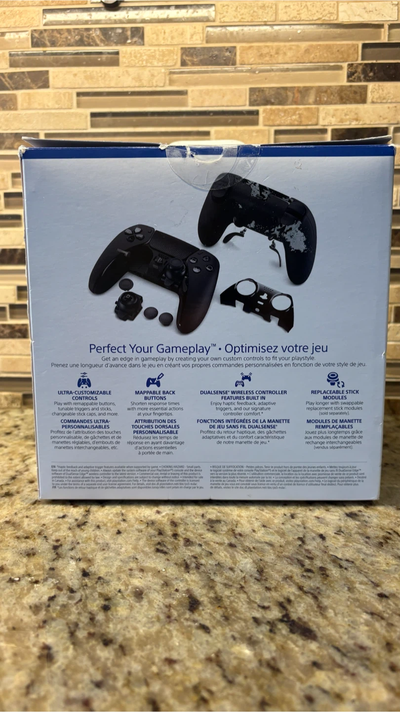 PS5 DualSense Edge Controller – New - photo 2