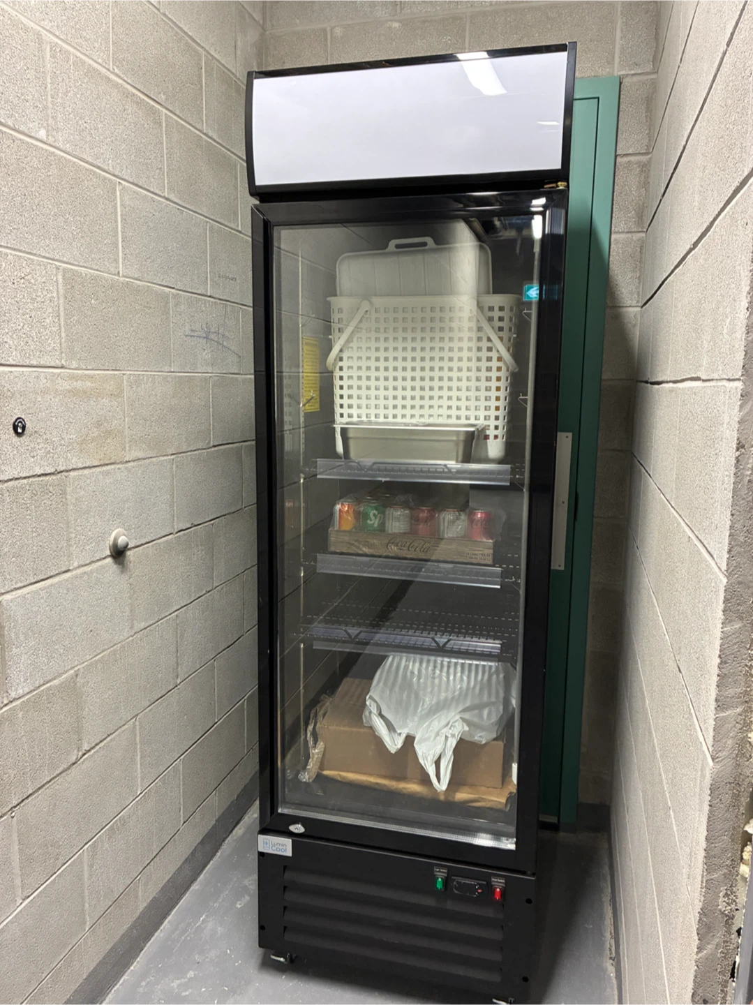 Commercial Display Fridge