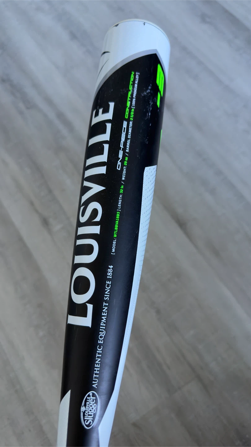Louisville Slugger Vapor Baseball Bat - photo 3