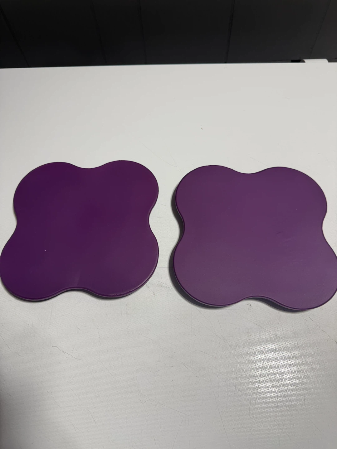 NEW Gaiam Yoga Knee Pads (Set of 2) – Cushioned Exercise Support - photo 3