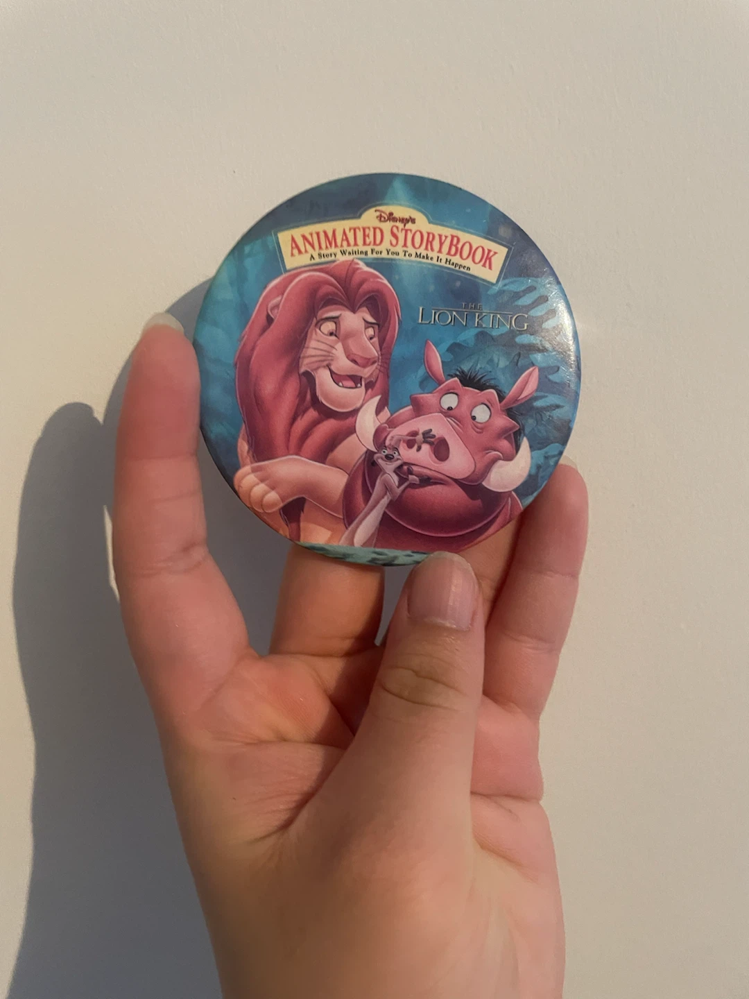 Vintage Disney button
