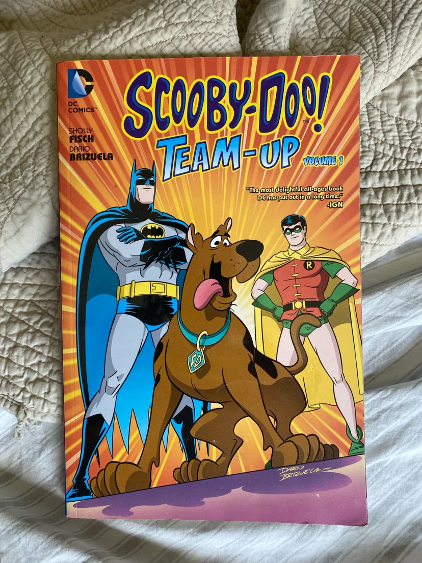 Scooby-Doo! Team-Up Volume 1 Comic Book