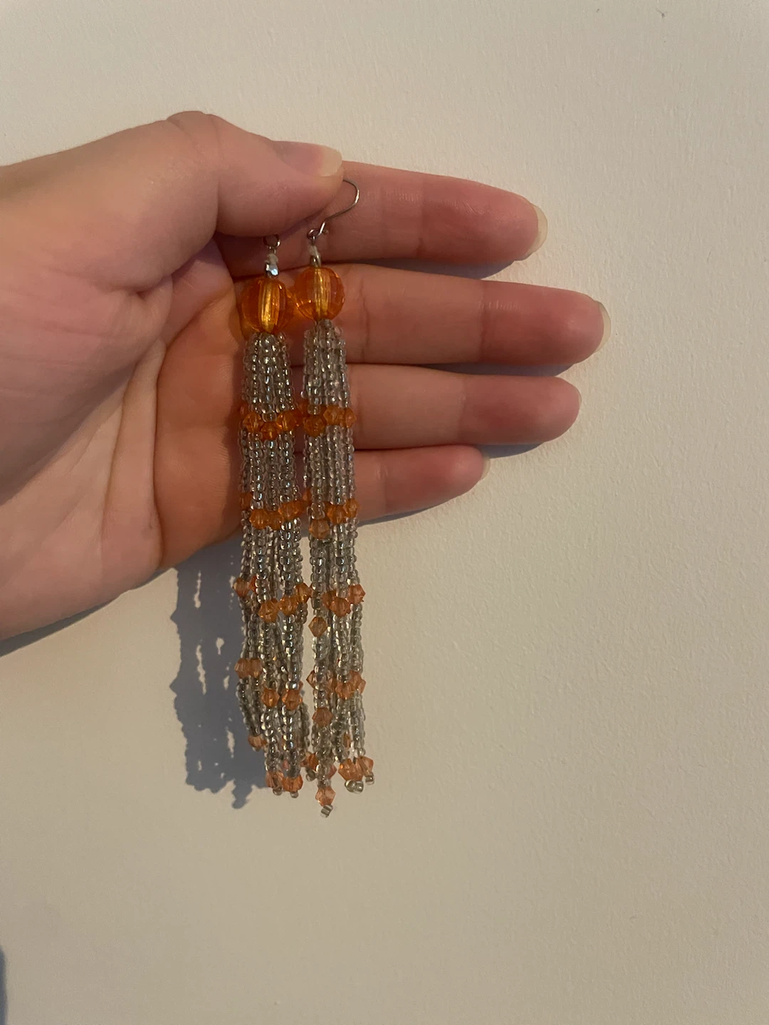 Beaded Dangle Earrings