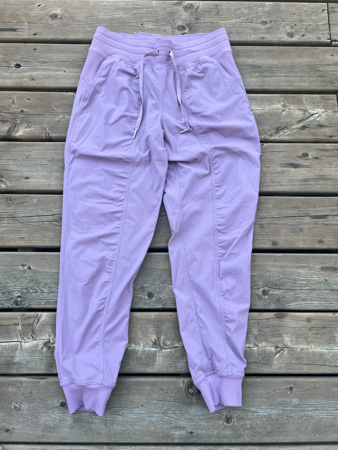 Size 8 lulu dance studio pants (lined)