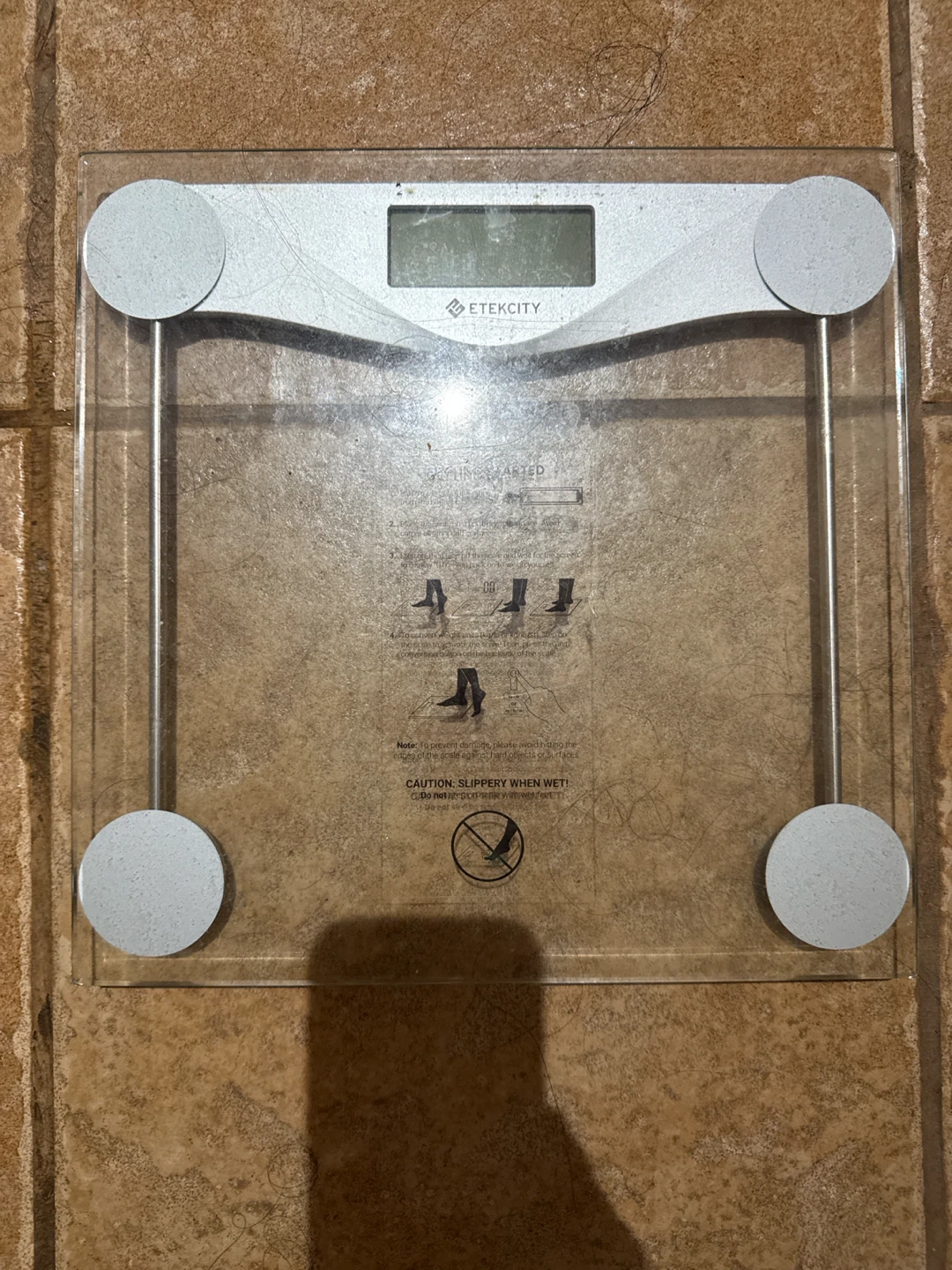 Etekcity Digital Bathroom Scale