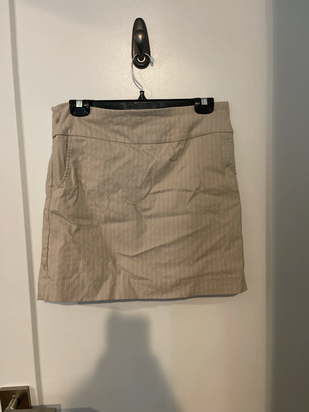 Cleo Striped Mini Skirt Size M