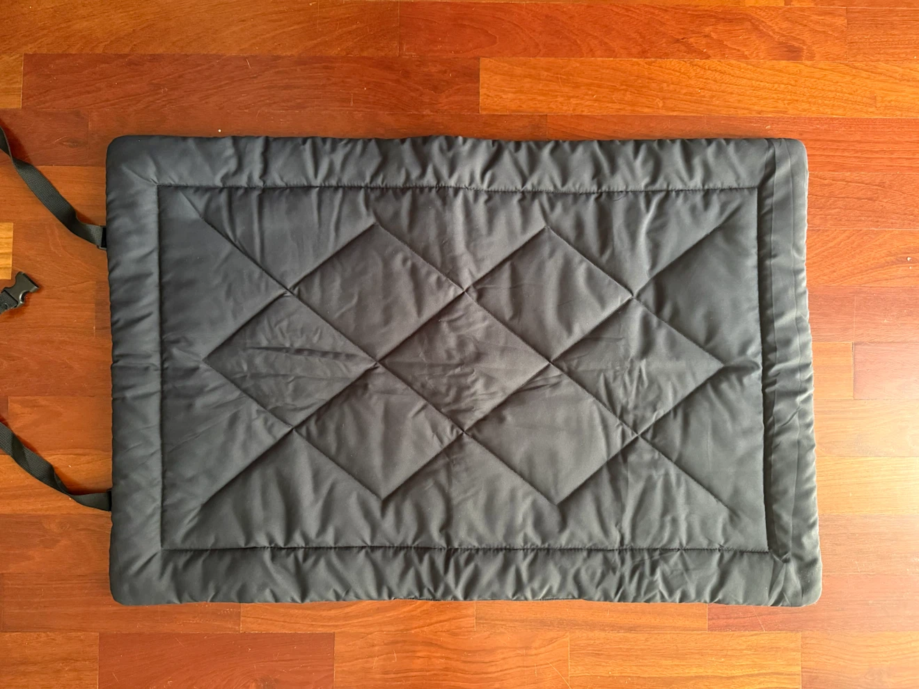 Black Large Dog Bed Mat (28"x41")