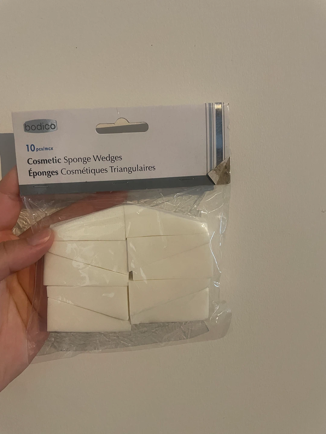 (2)Cosmetic Sponge Wedges