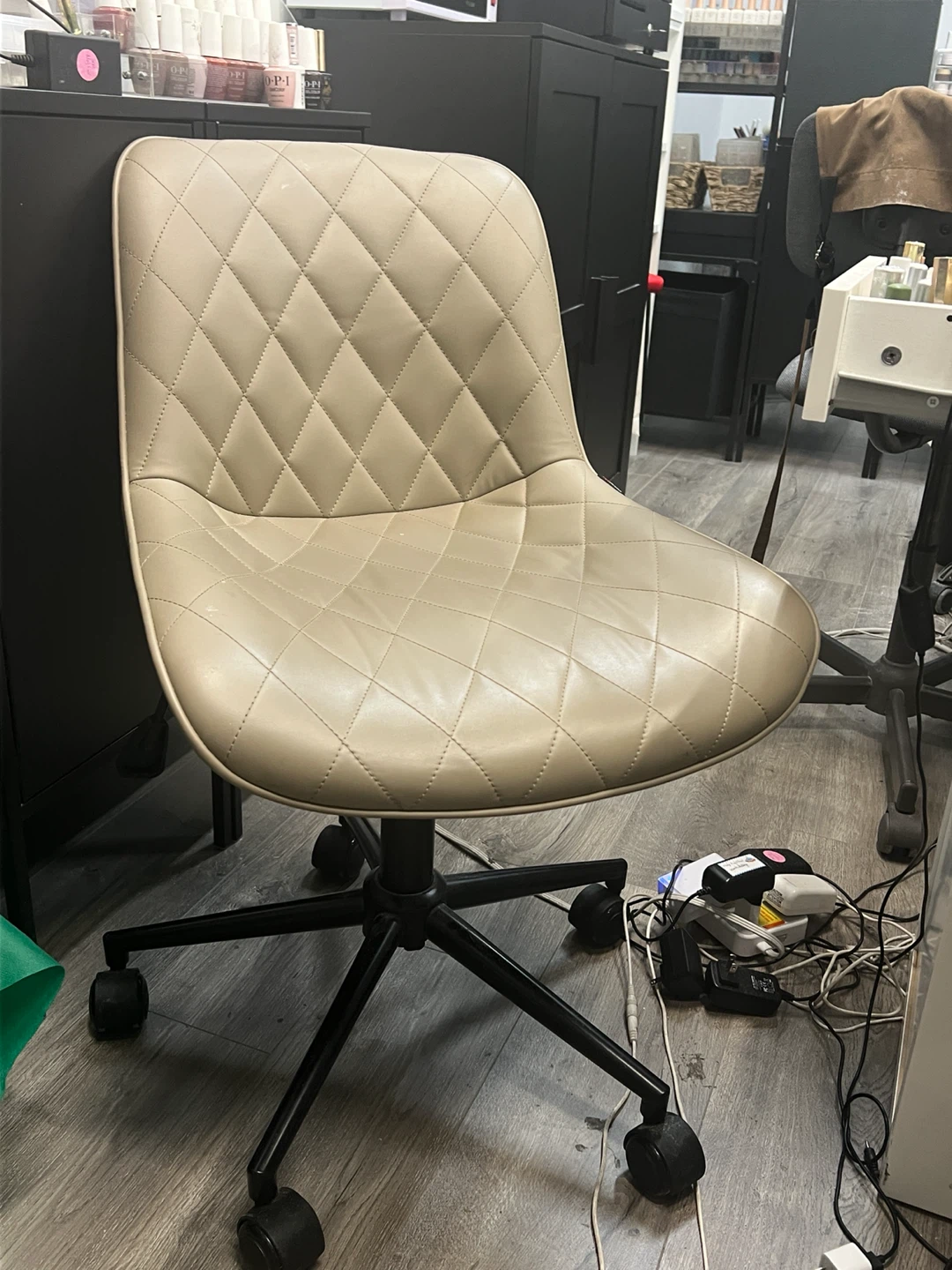 Diamond Quilted Office Chair