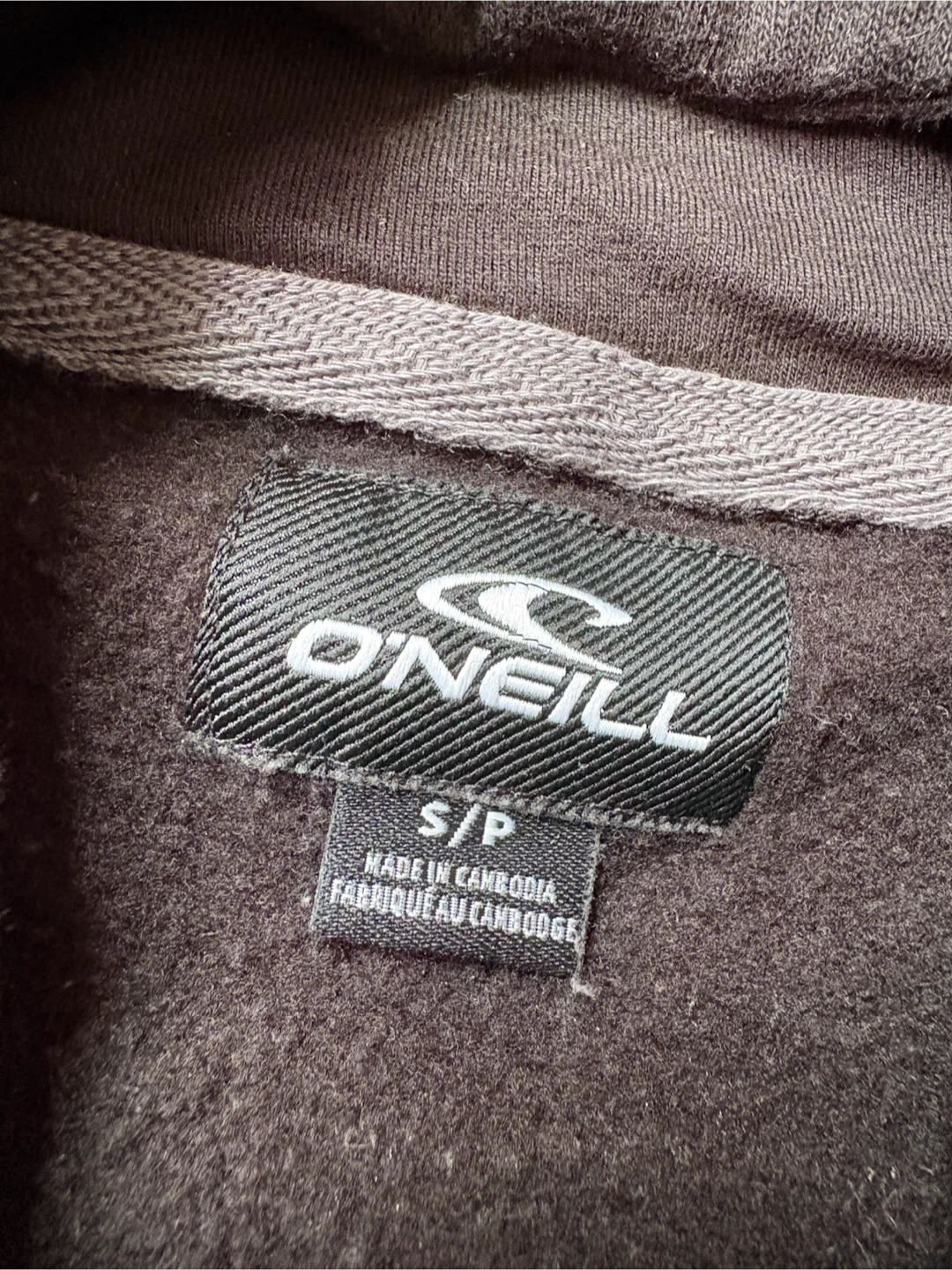 O'Neill Hoodie mens size S - photo 3