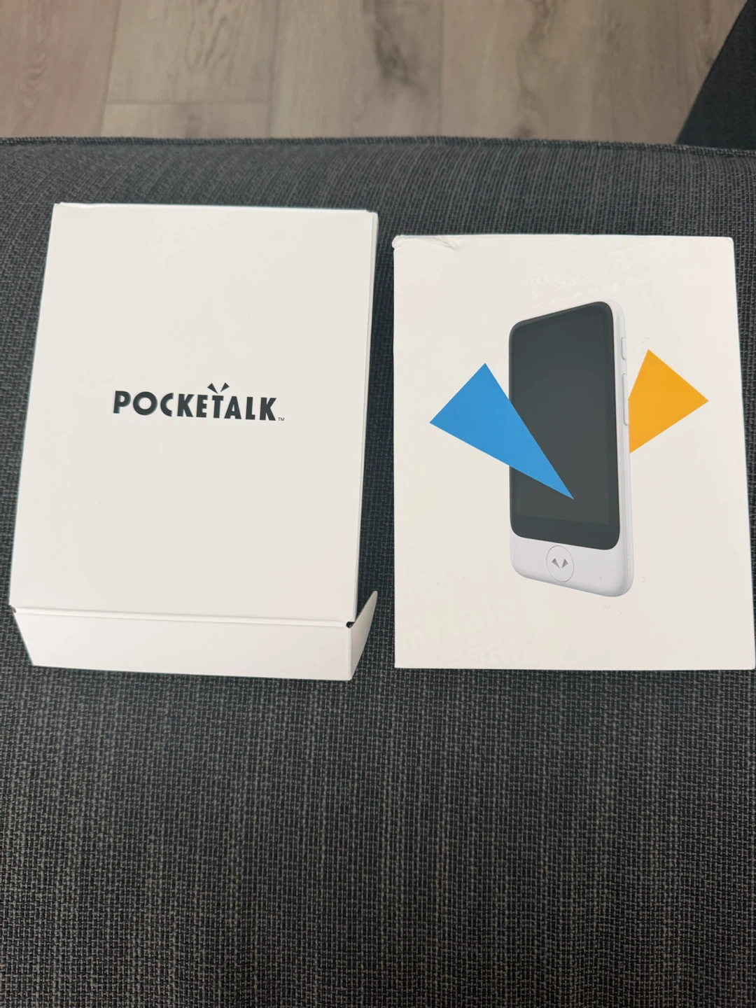 Pocketalk Two-Way Translator Device - Gold