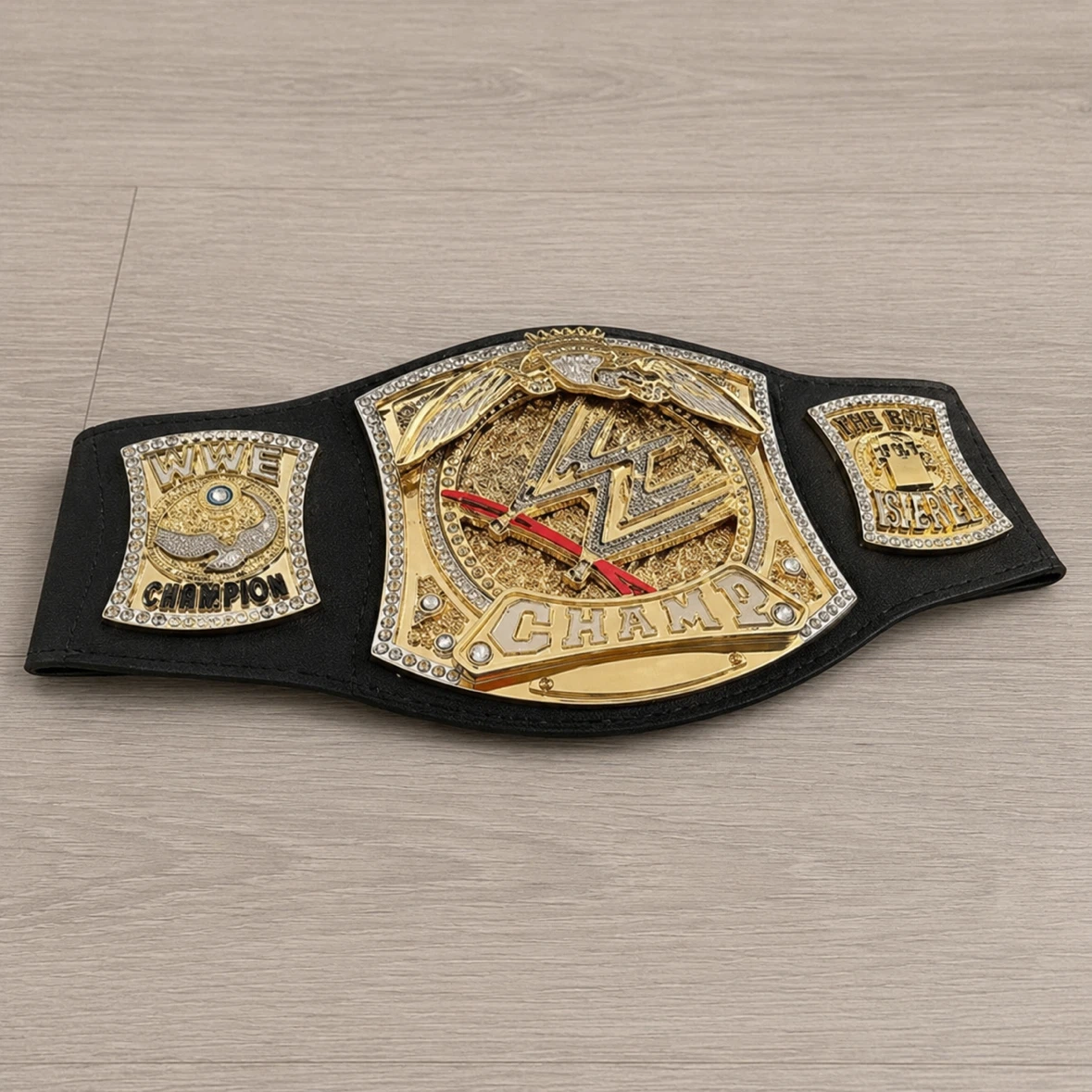 WWE Spinning champion belt