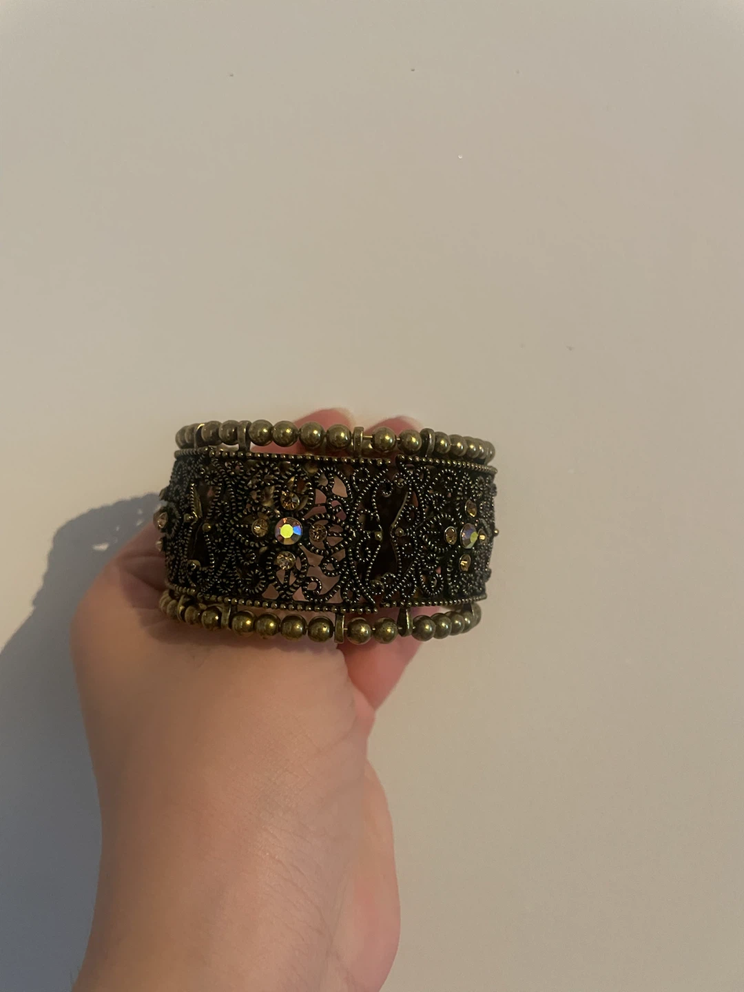 Vintage Inspired Cuff Bracelet