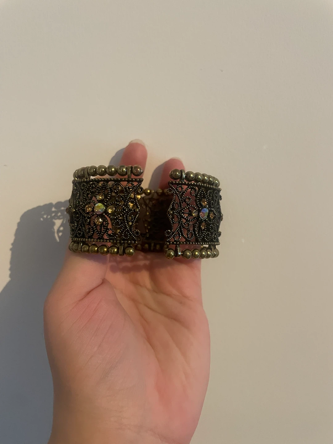 Vintage Inspired Cuff Bracelet - photo 2