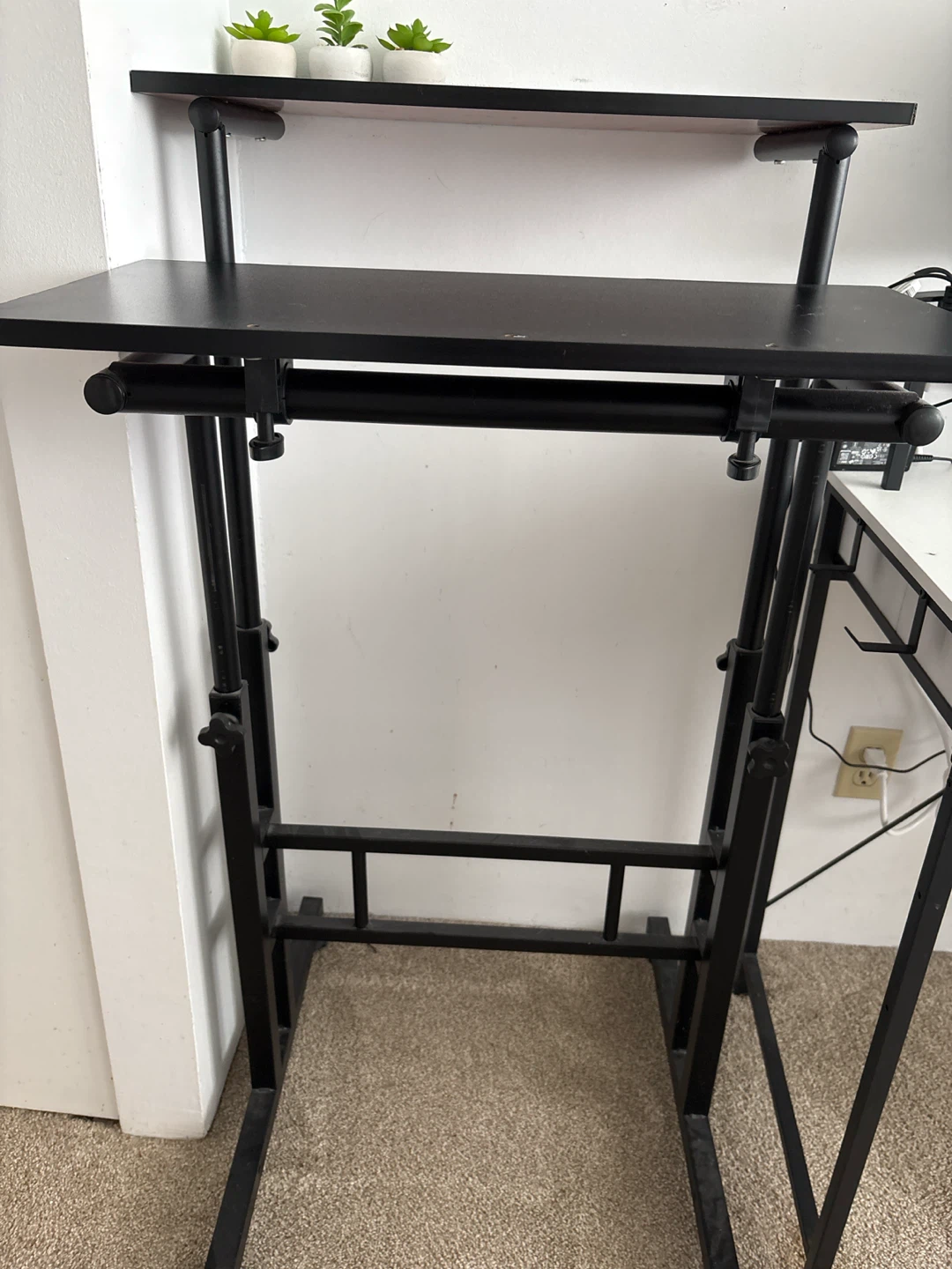 Adjustable Standing Desk Converter