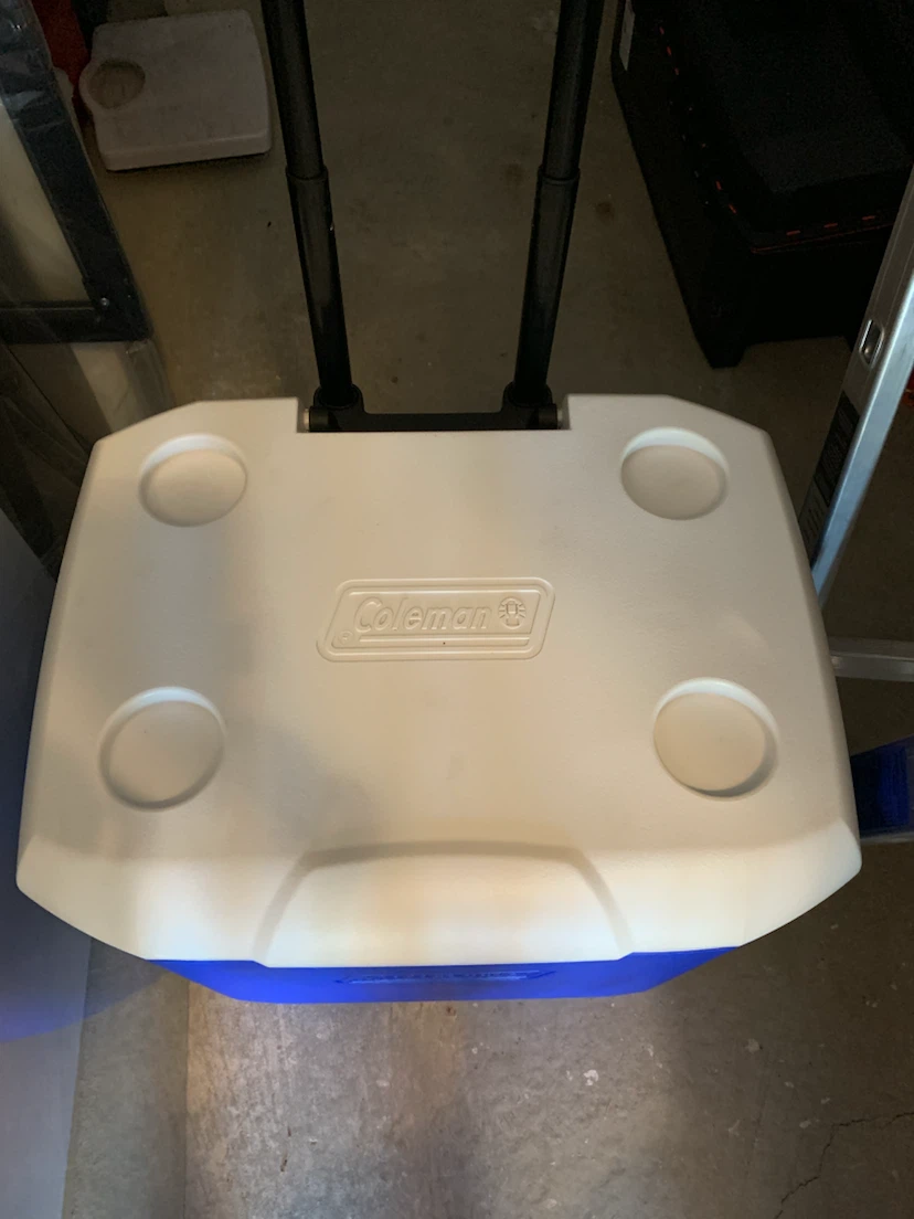 Coleman Hard Cooler - photo 4
