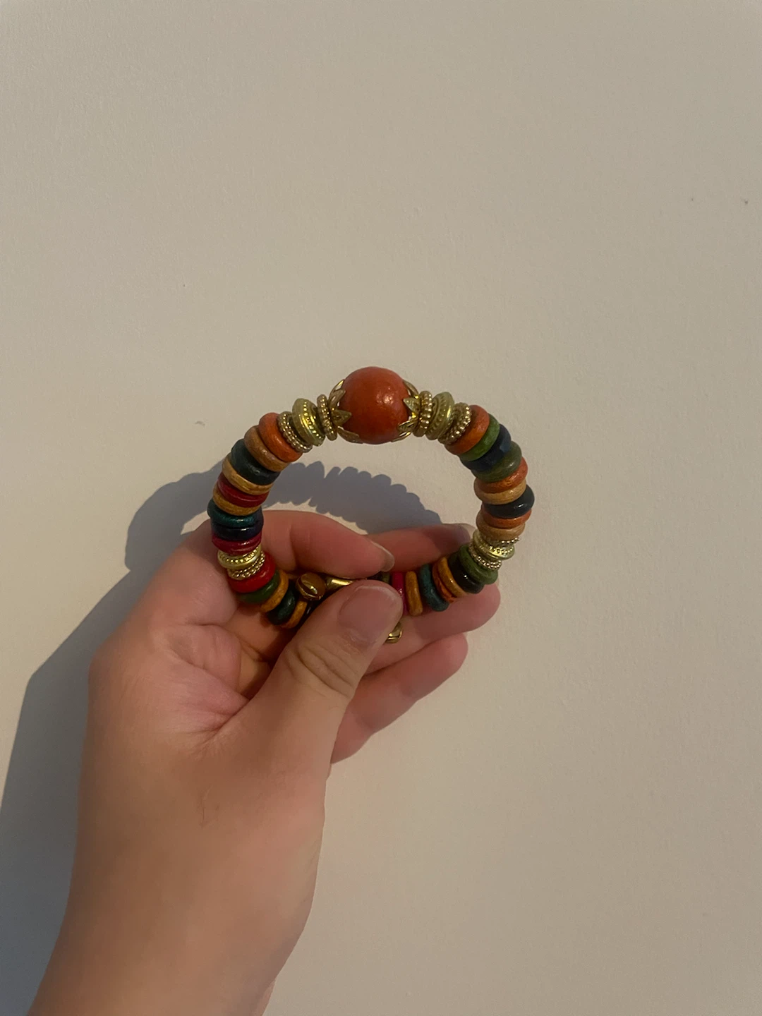 Colourful Beaded Bracelet