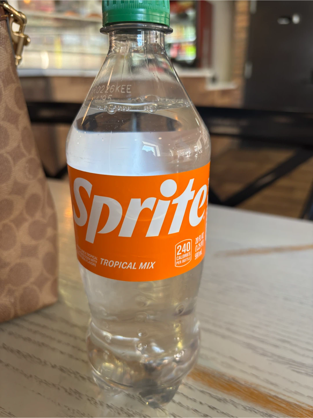 Sprite Tropical Mix Soda Bottle