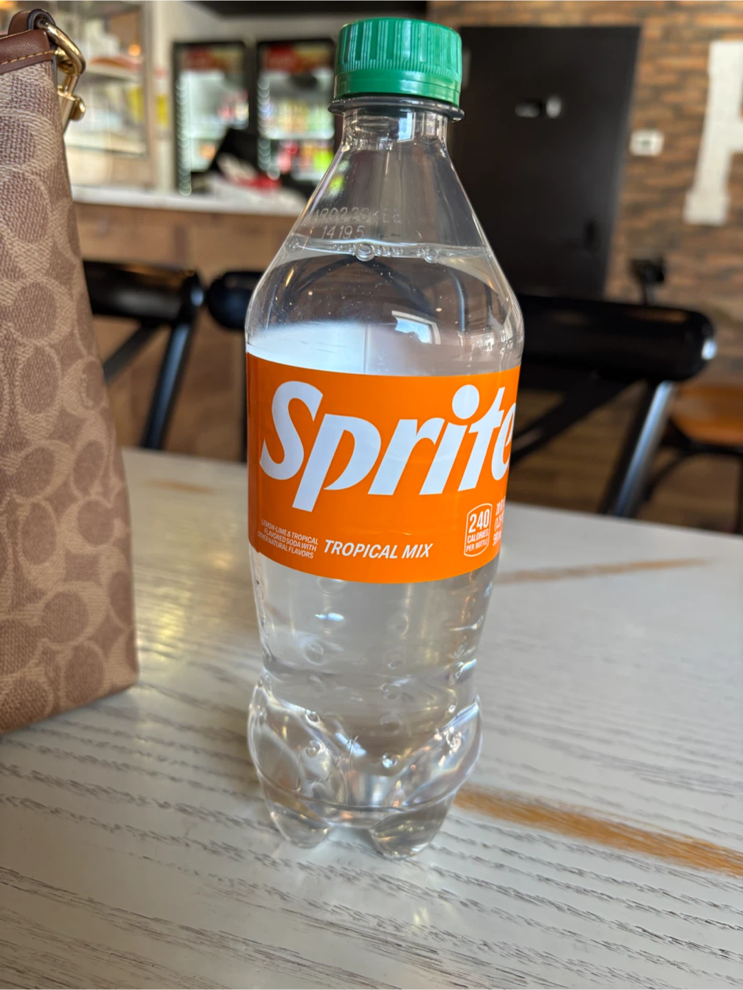 Sprite Tropical Mix Soda Bottle - photo 2