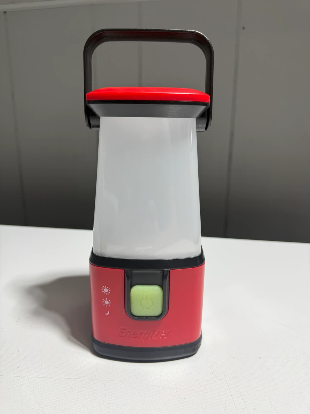NEW Energizer 500 Lumen Battery-Powered LED Emergency Lantern