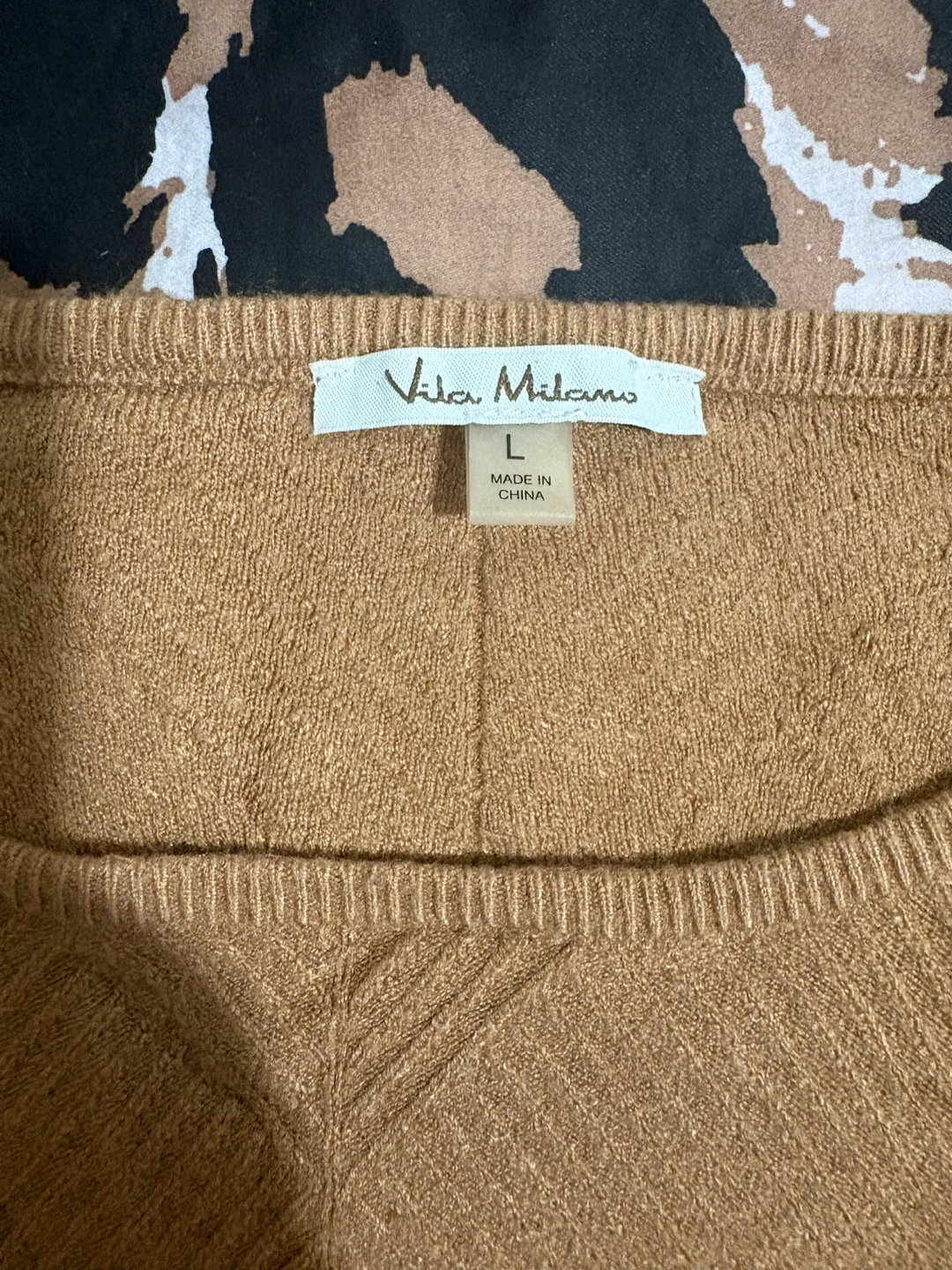 Vila Milano Women's Sweater - Size L - photo 4