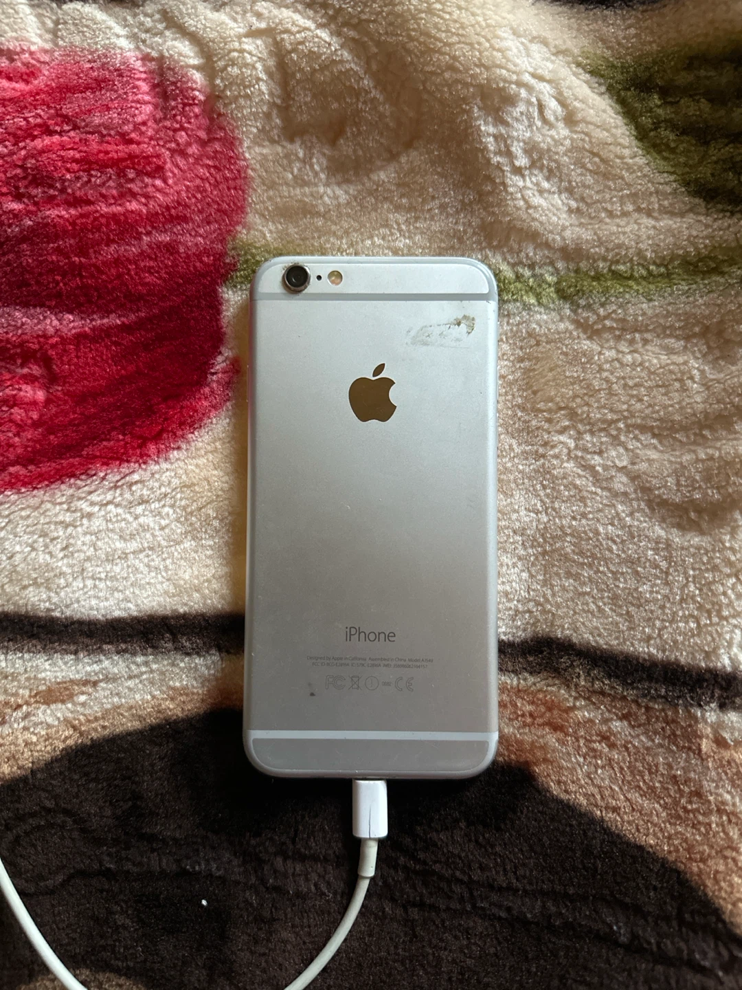 Apple iPhone 6s - Silver - photo 2