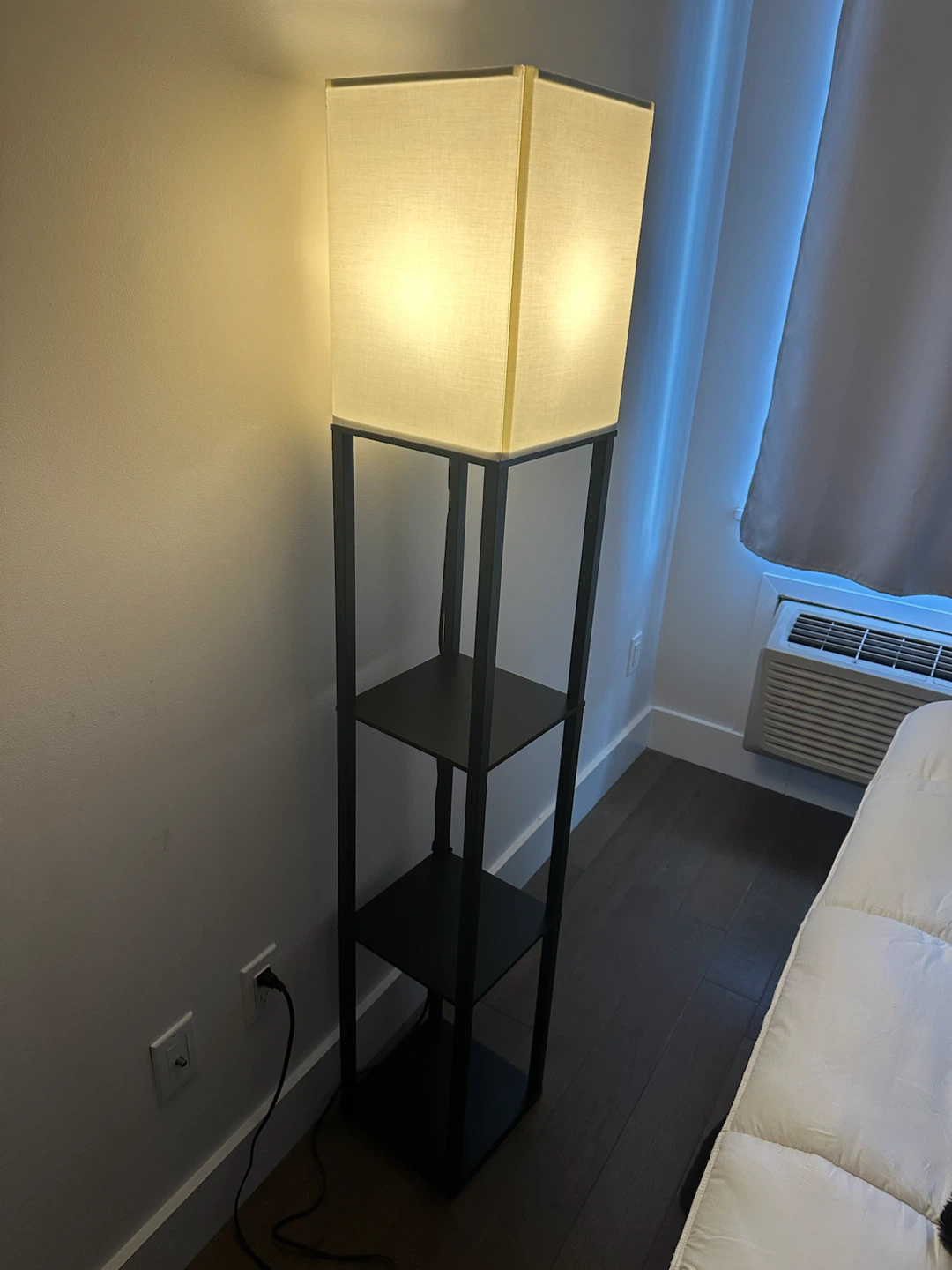 Floor Lamp with Shelves - photo 2