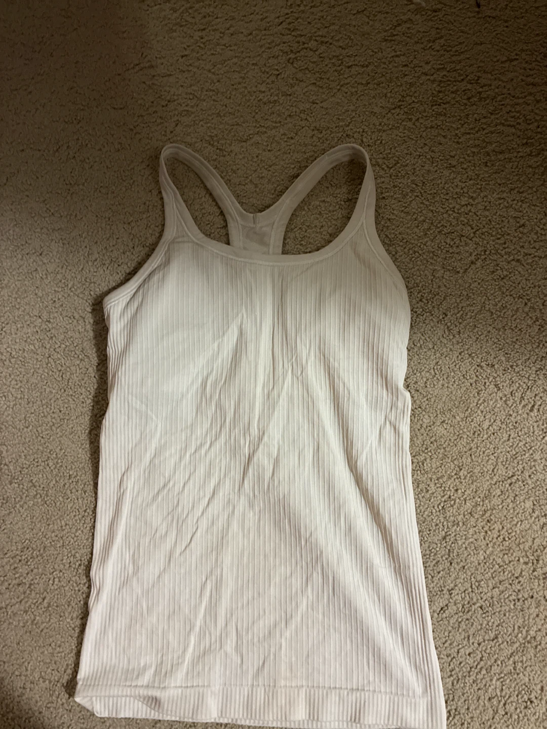 Lululemon Ribbed Tank Top