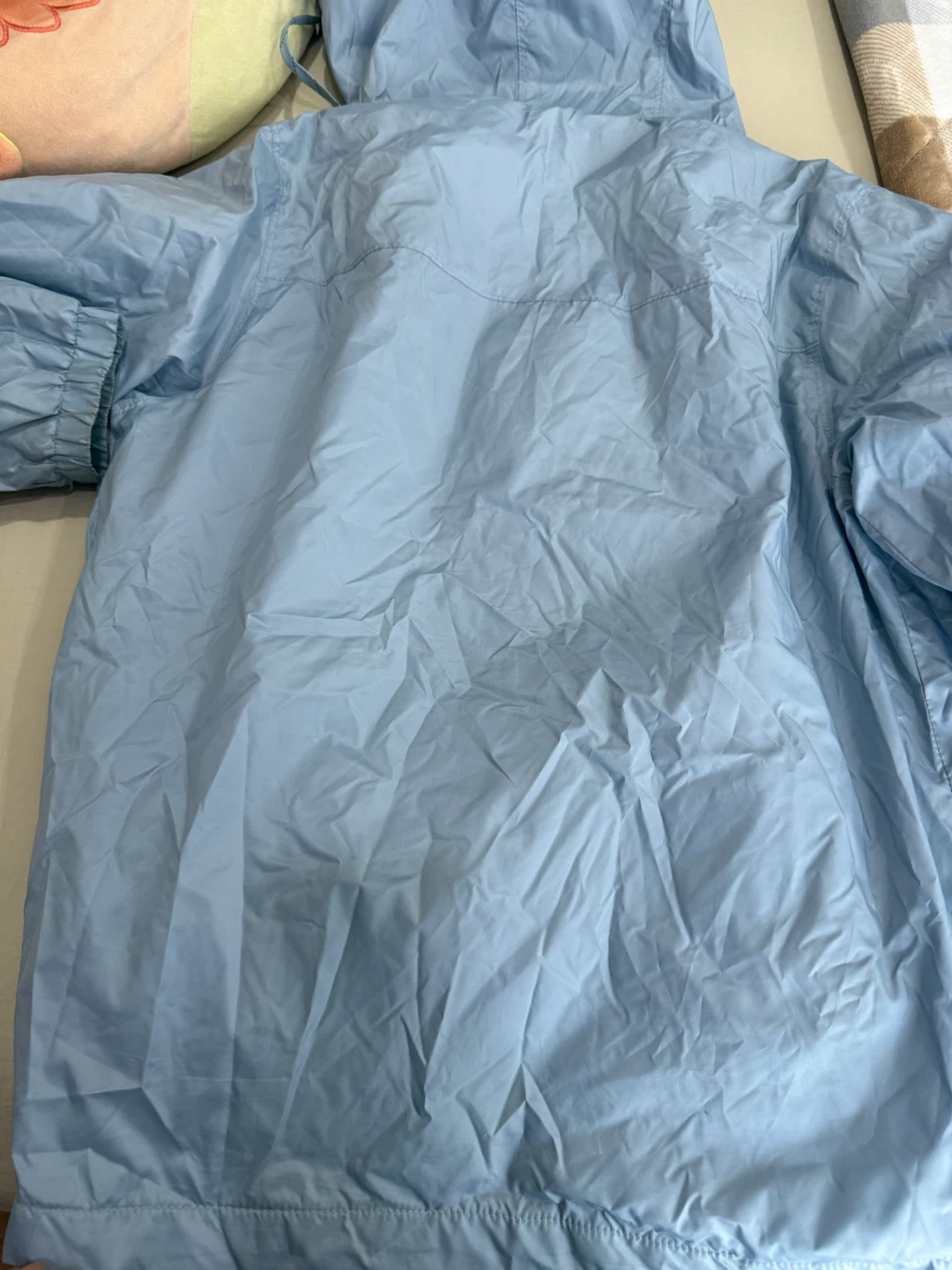 Calvin Klein Light Blue Hooded Jacket - photo 2