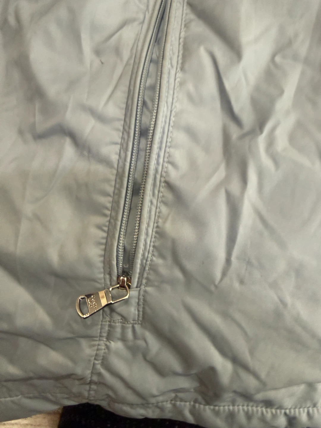 Calvin Klein Light Blue Hooded Jacket - photo 5
