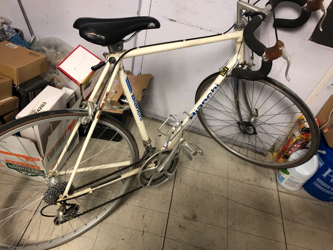 Bianchi Road Bike
