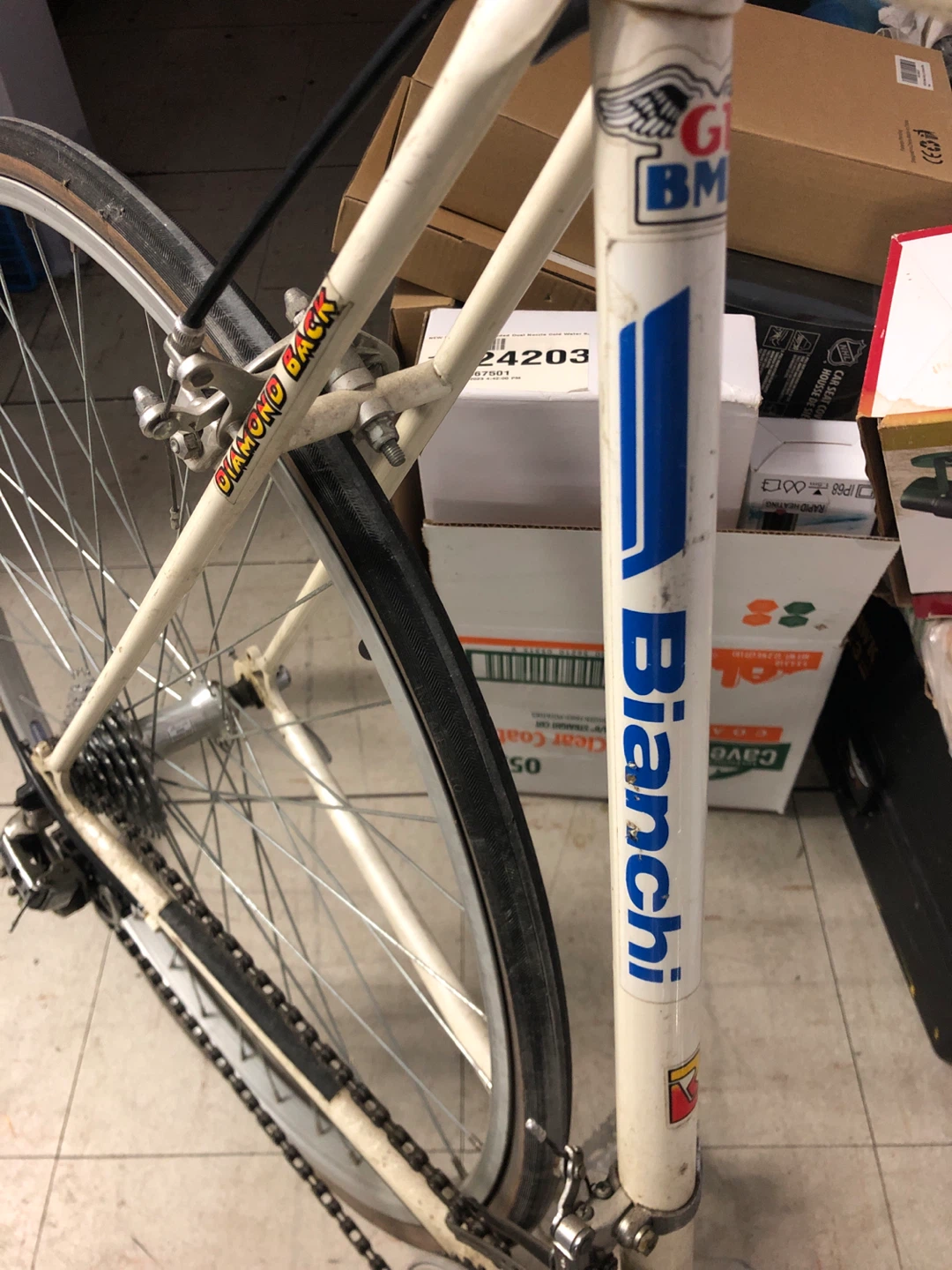 Bianchi Road Bike - photo 2