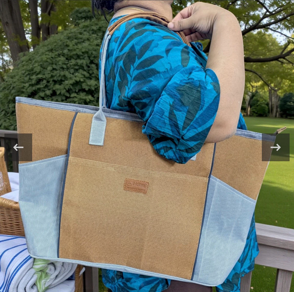 Travel Tote Bag - photo 2