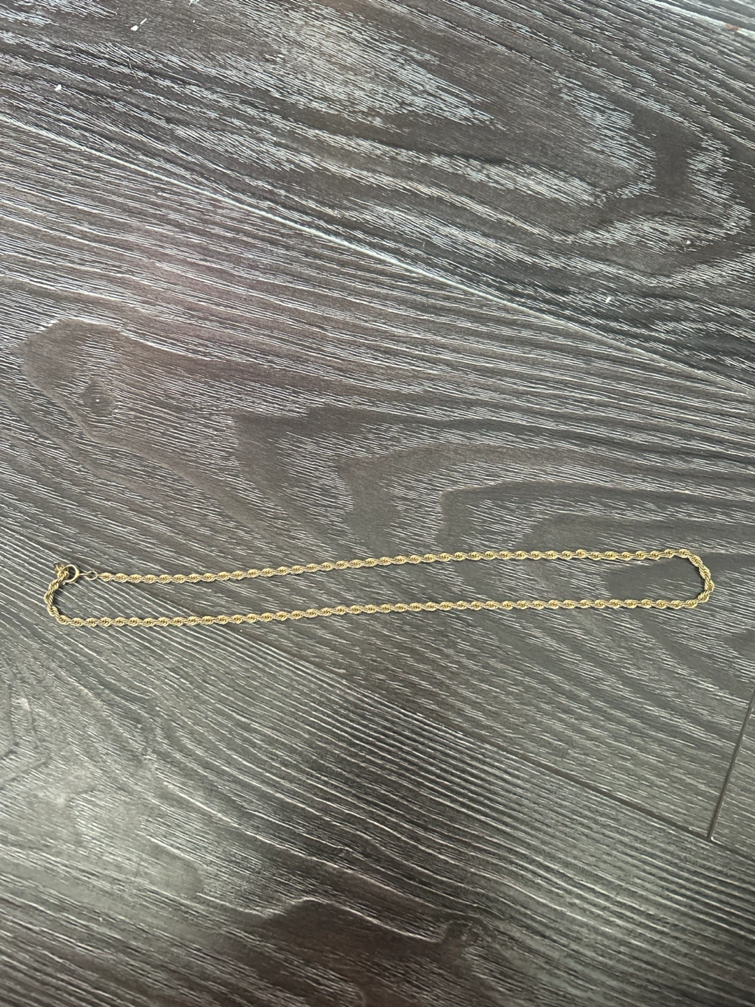Rope Chain Necklace