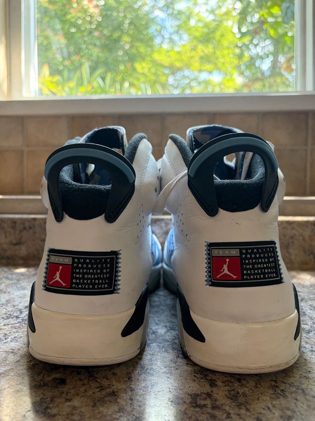 Air Jordan 6 Retro "UNC" - photo 2