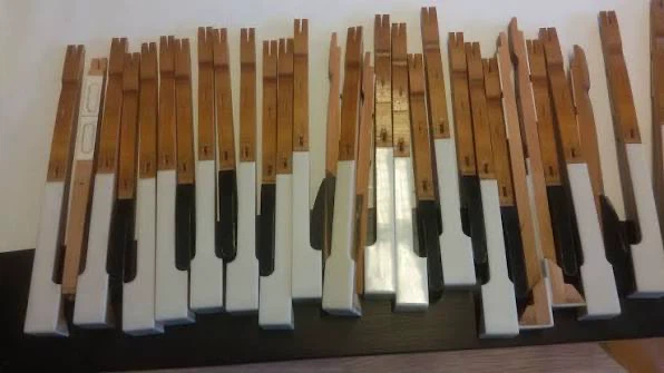 Harmonium repair - photo 2