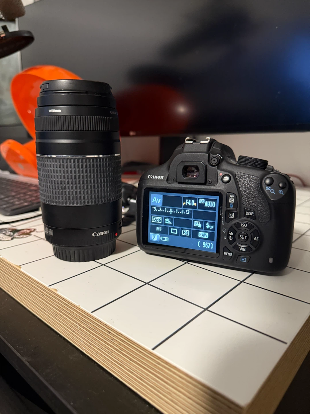 Canon EOS Rebel T5 DSLR Camera with EF-S 18-55mm Lens - photo 2