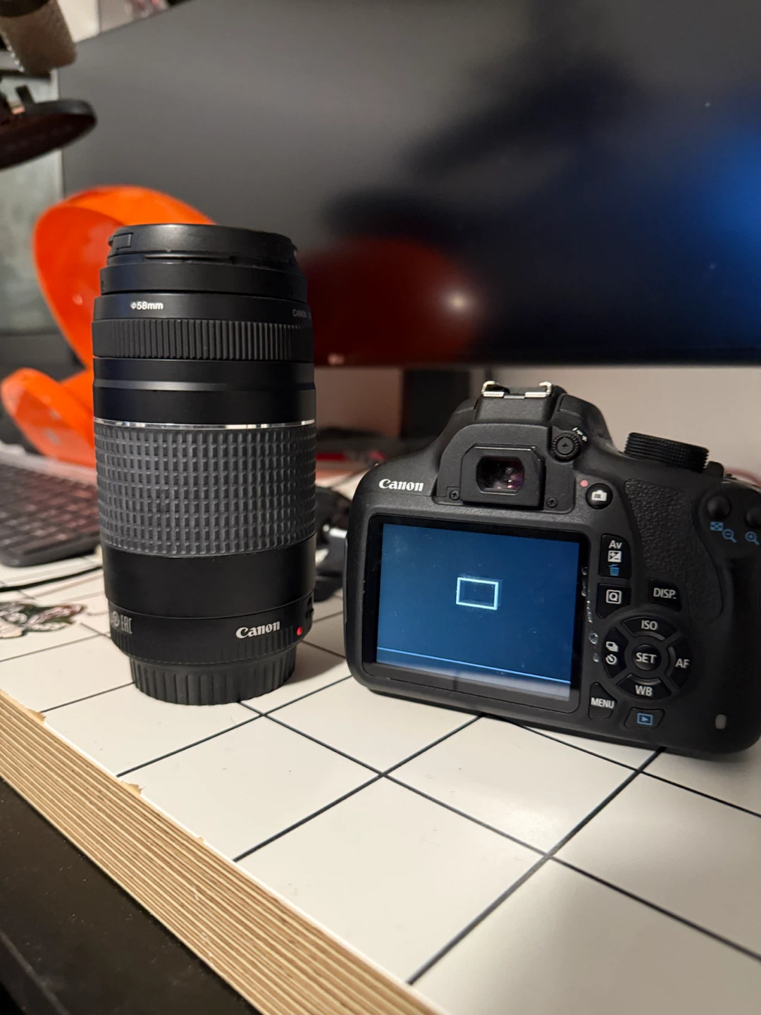 Canon EOS Rebel T5 DSLR Camera with EF-S 18-55mm Lens - photo 3