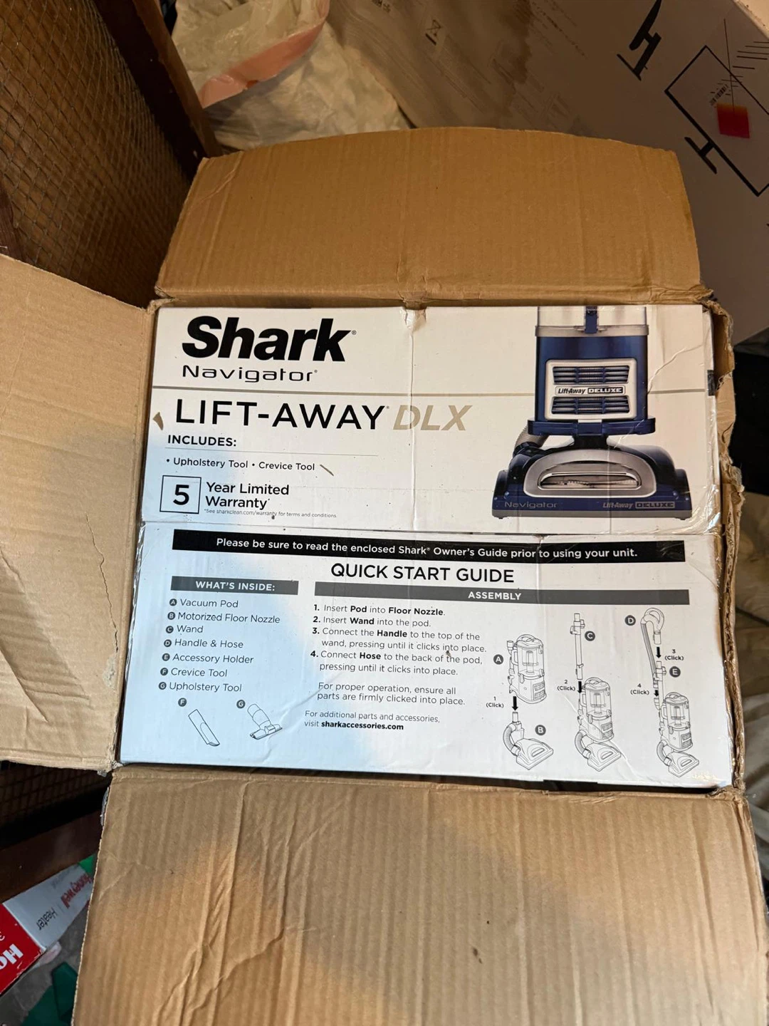 Shark Vacuum
