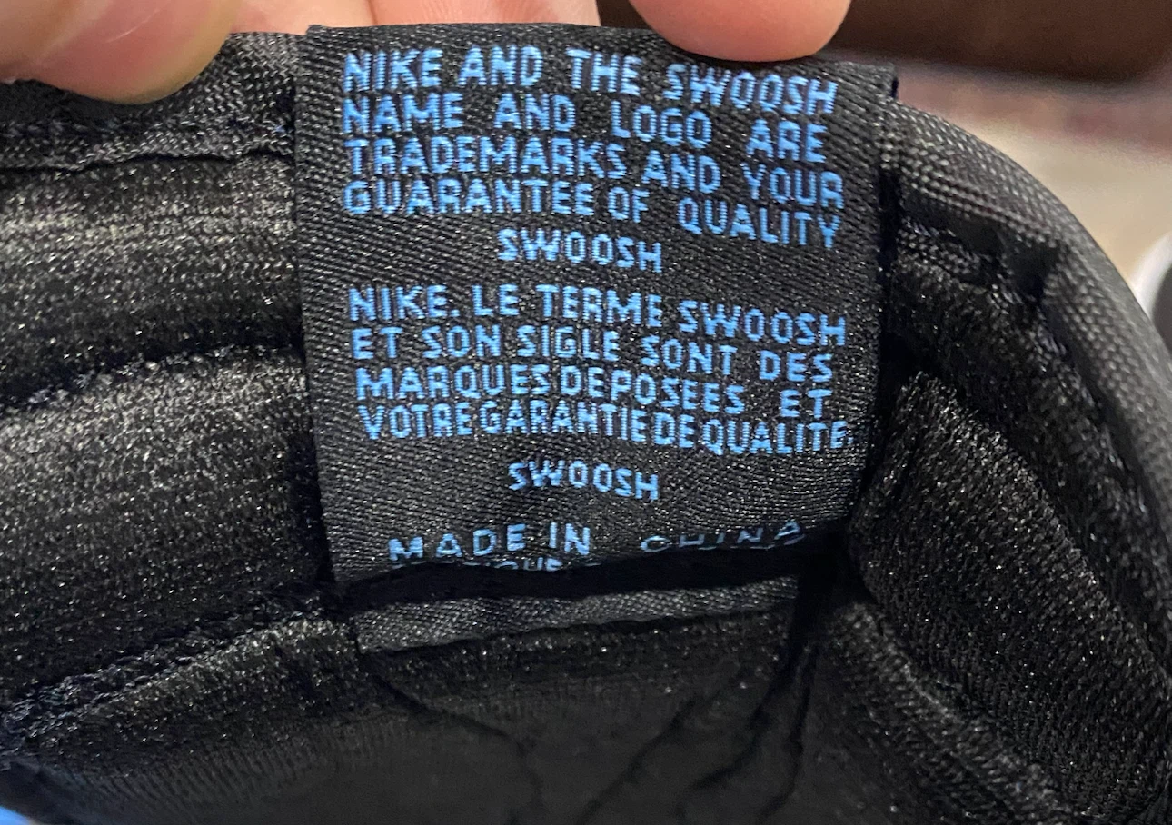 AIR JORDAN 1 RETRO HIGH OG "UNC" MENS SIZE 8 NEW - photo 4