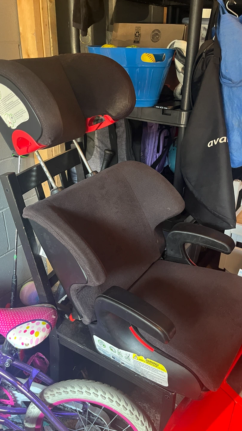 Clek Oobr Booster Car Seat - photo 2