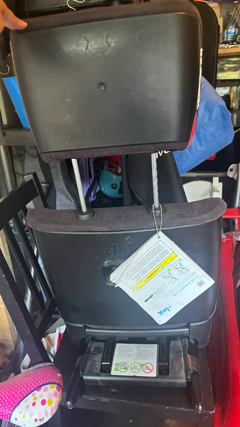 Clek Oobr Booster Car Seat - photo 3
