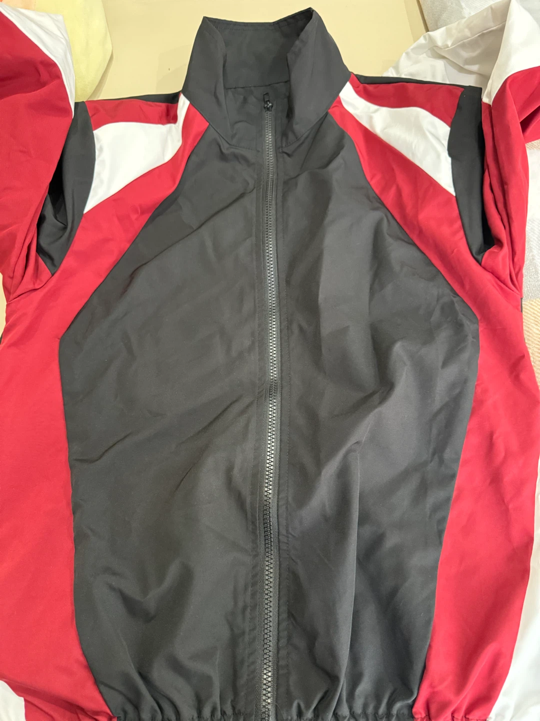 Colour-blocked Track Jacket