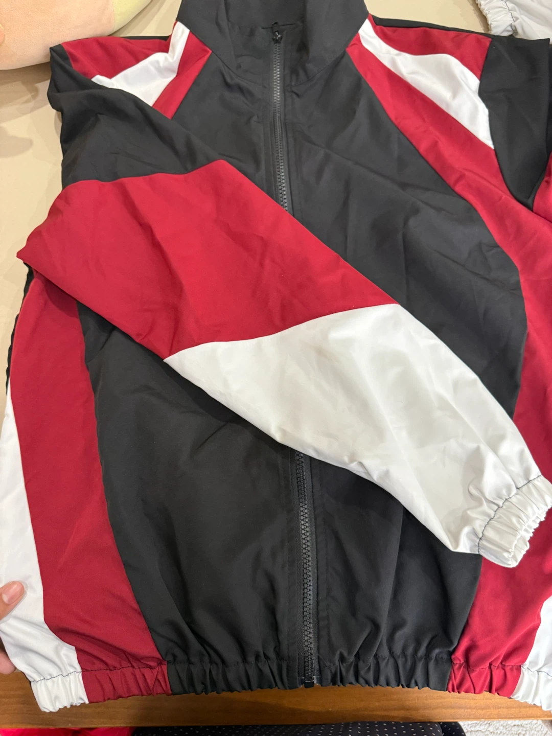 Colour-blocked Track Jacket - photo 2