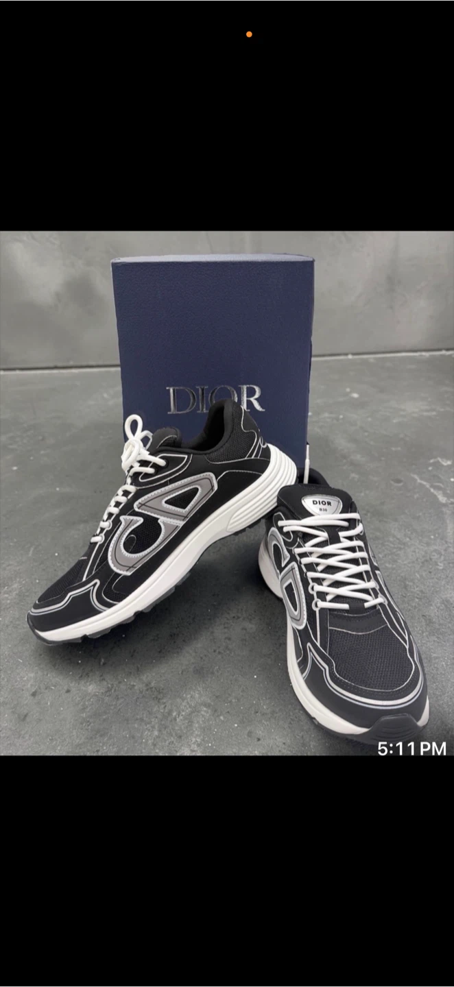 Dior B23 Low Top Sneakers
