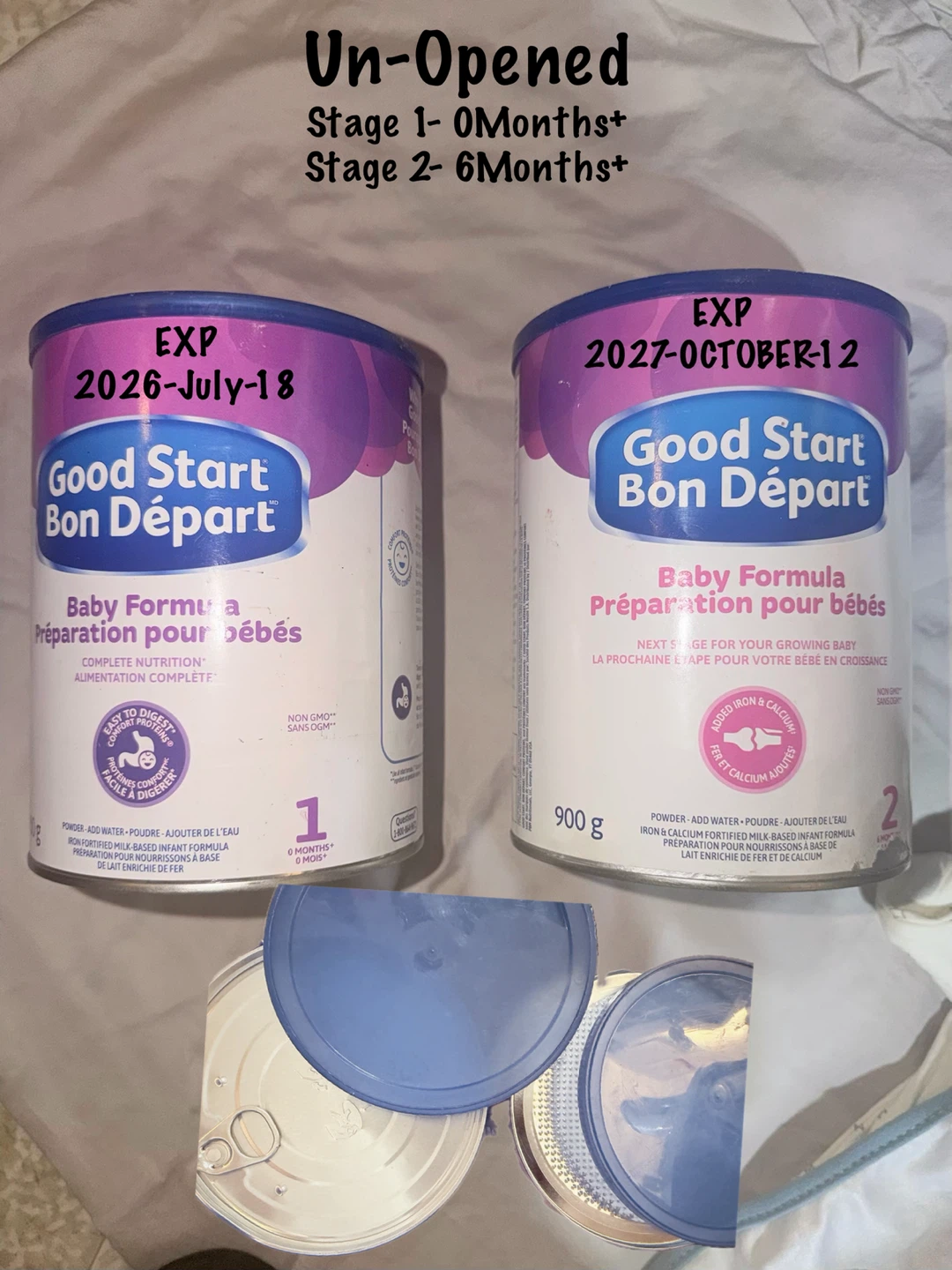 🍼 Unopened Baby Formula for Sale